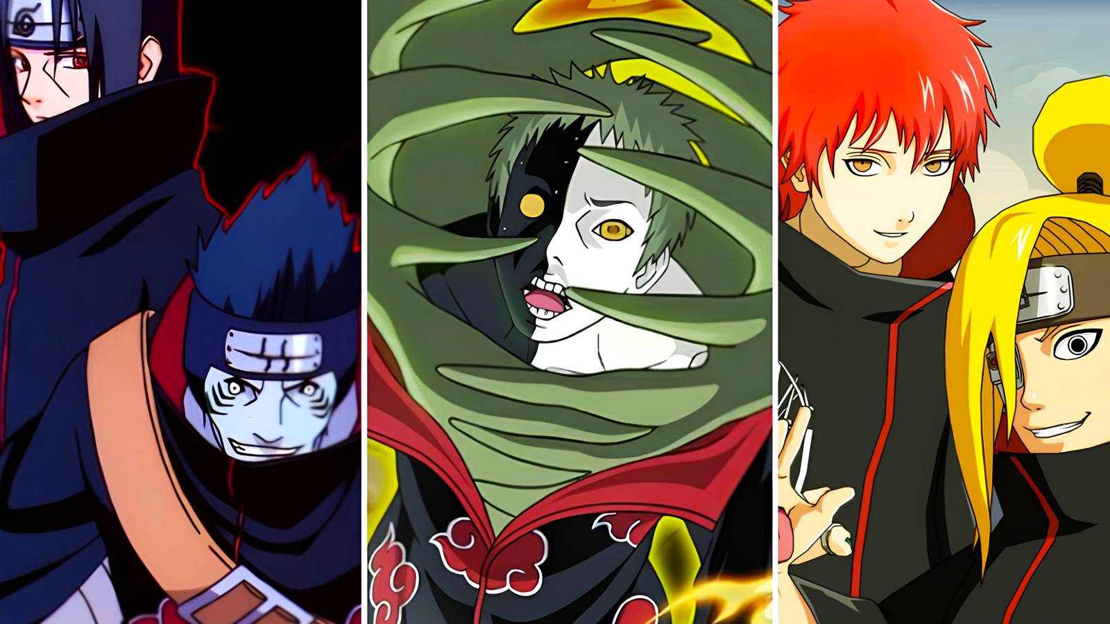 Naruto: 7 Strongest Akatsuki Duos, Ranked