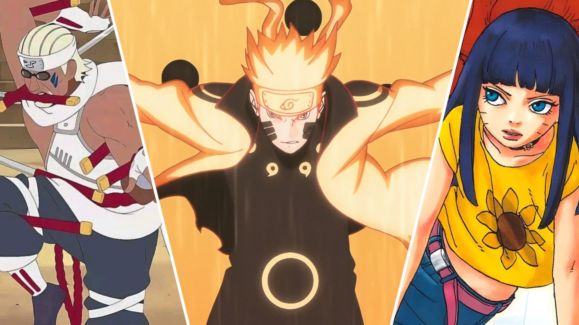 Naruto: Every User of The Tailed Beast Ball