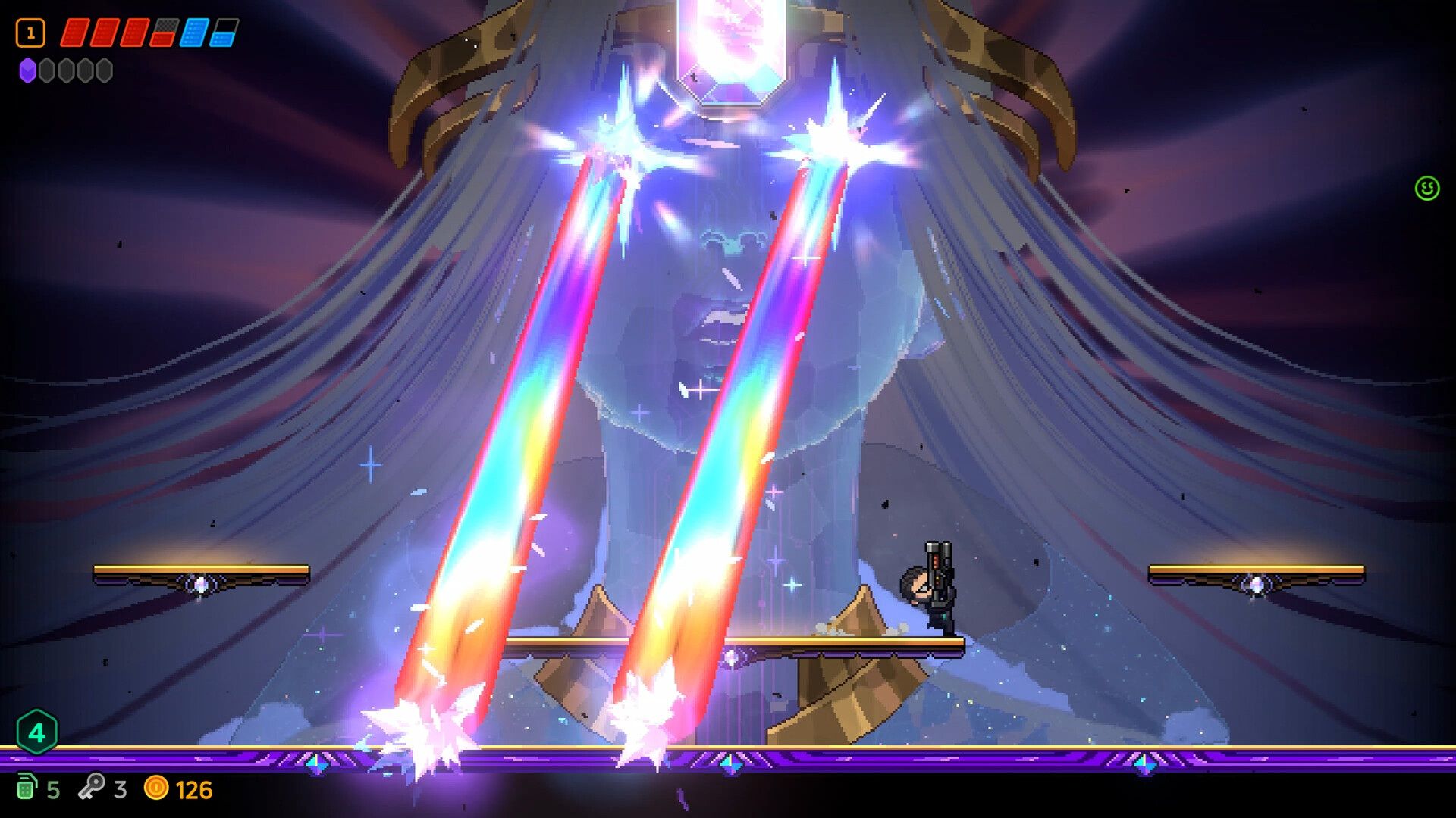 neon abyss 2 boss fight