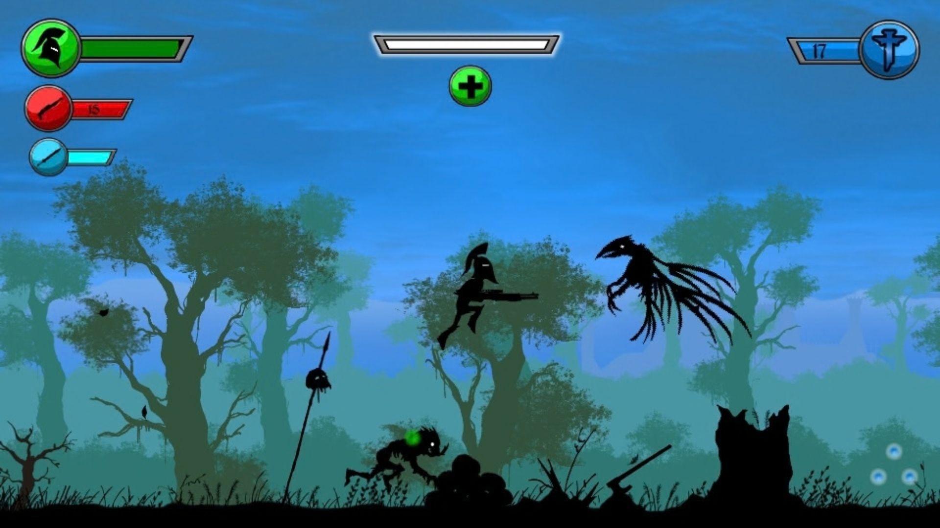 neon-knight-vengeance-from-the-grave-gameplay-steam-2