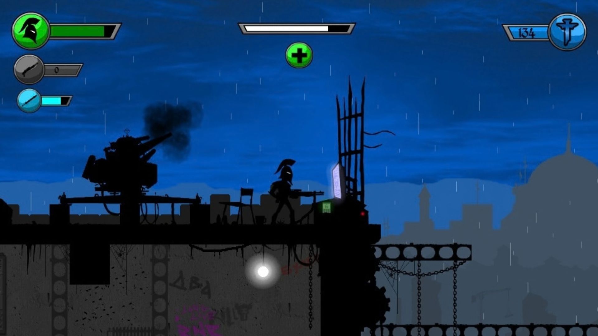 neon-knight-vengeance-from-the-grave-gameplay-steam-4