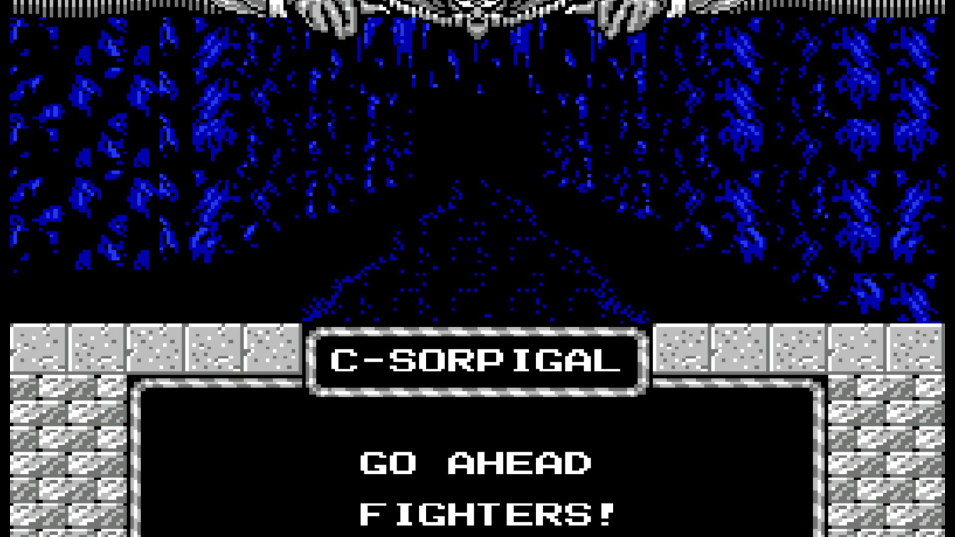 nes might and magic book one game exploring dungeon