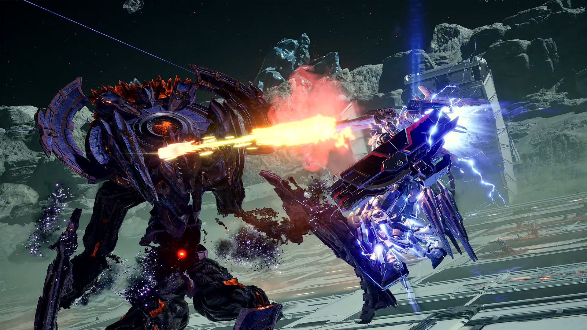Gundam Rogue Orbit Release Date Trailer Screenshot mobile Cuit Combat