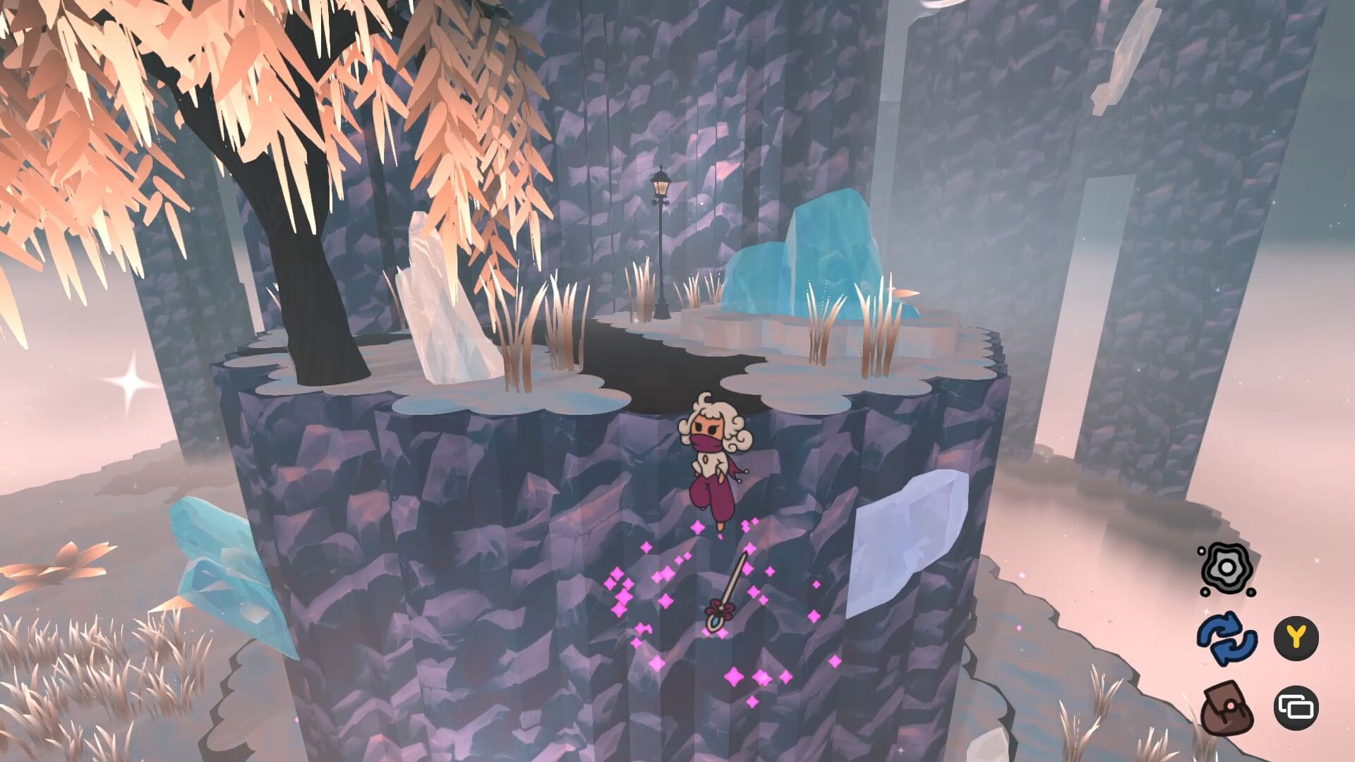 Stories of Somnia frozen jumping image
