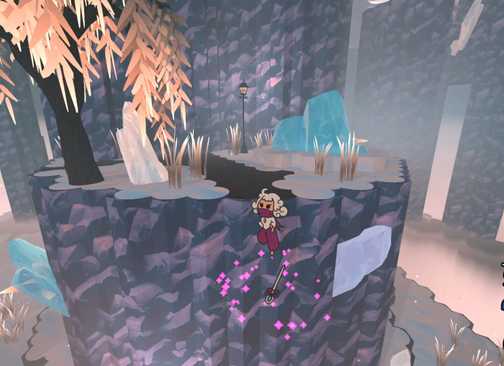 Game Baru di Steam Ini Paduan Paper Mario dan Super Metroid 7 Stories of Somnia frozen jumping image