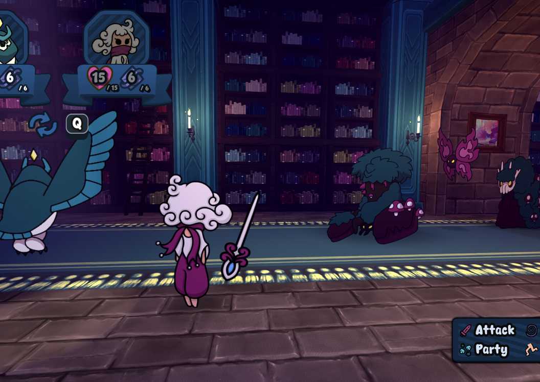 Novo RPG 'Stories of Somnia' promete revolucionar o gênero 56 Stories of Somnia turn-based combat screenshot