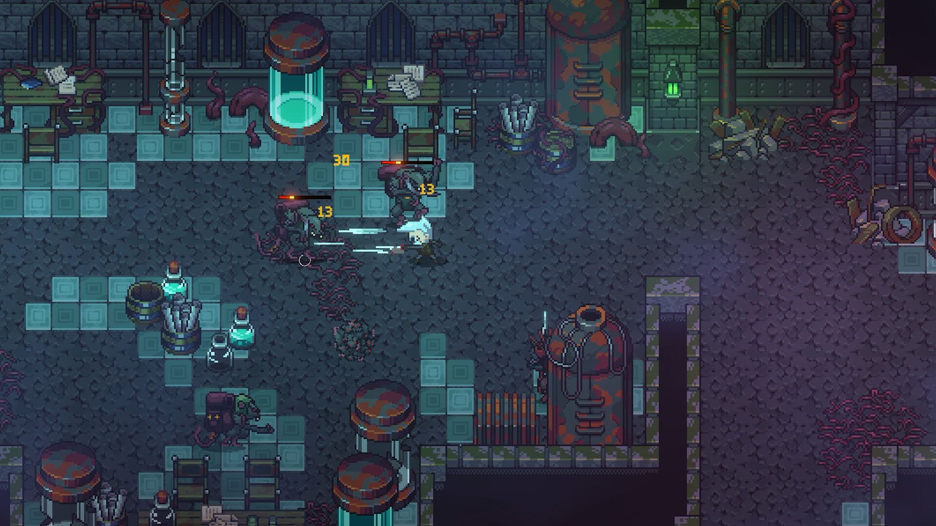 Emberville Dungeon Screenshot from presskit for media use
