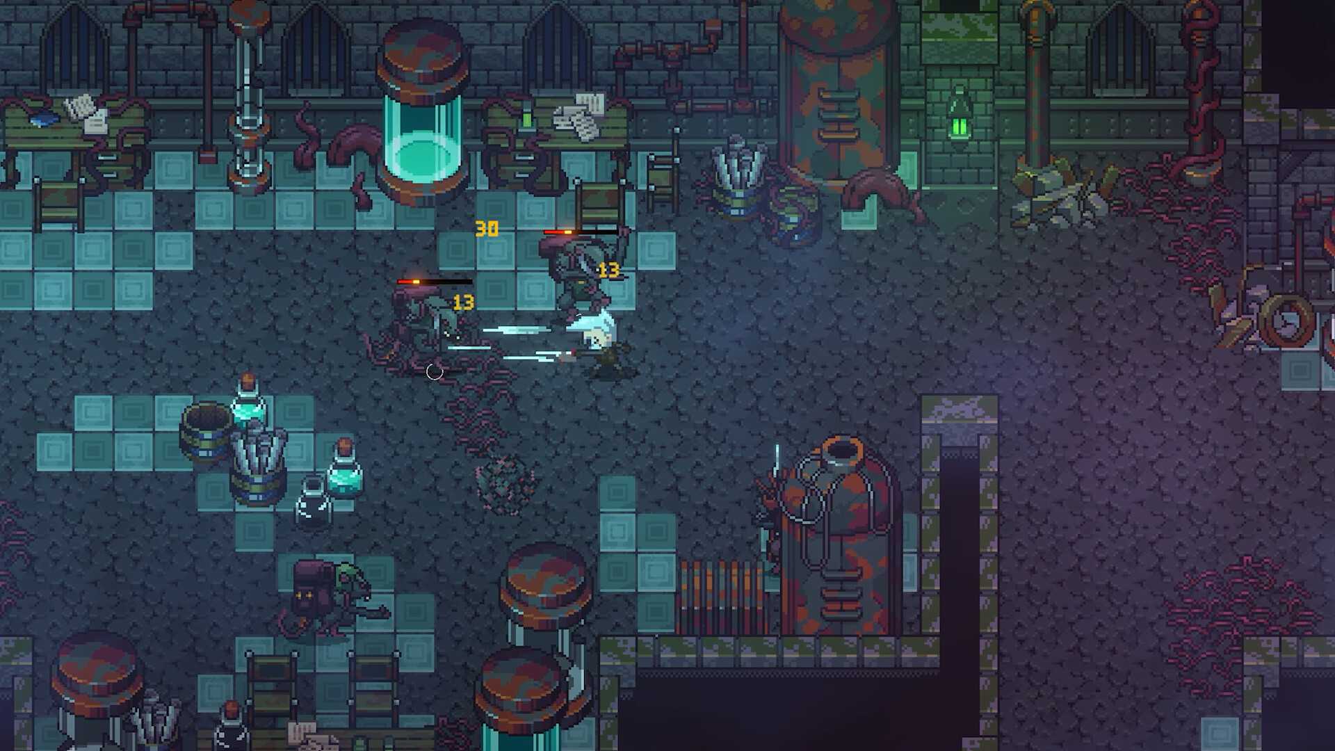 Emberville Dungeon Screenshot from presskit for media use
