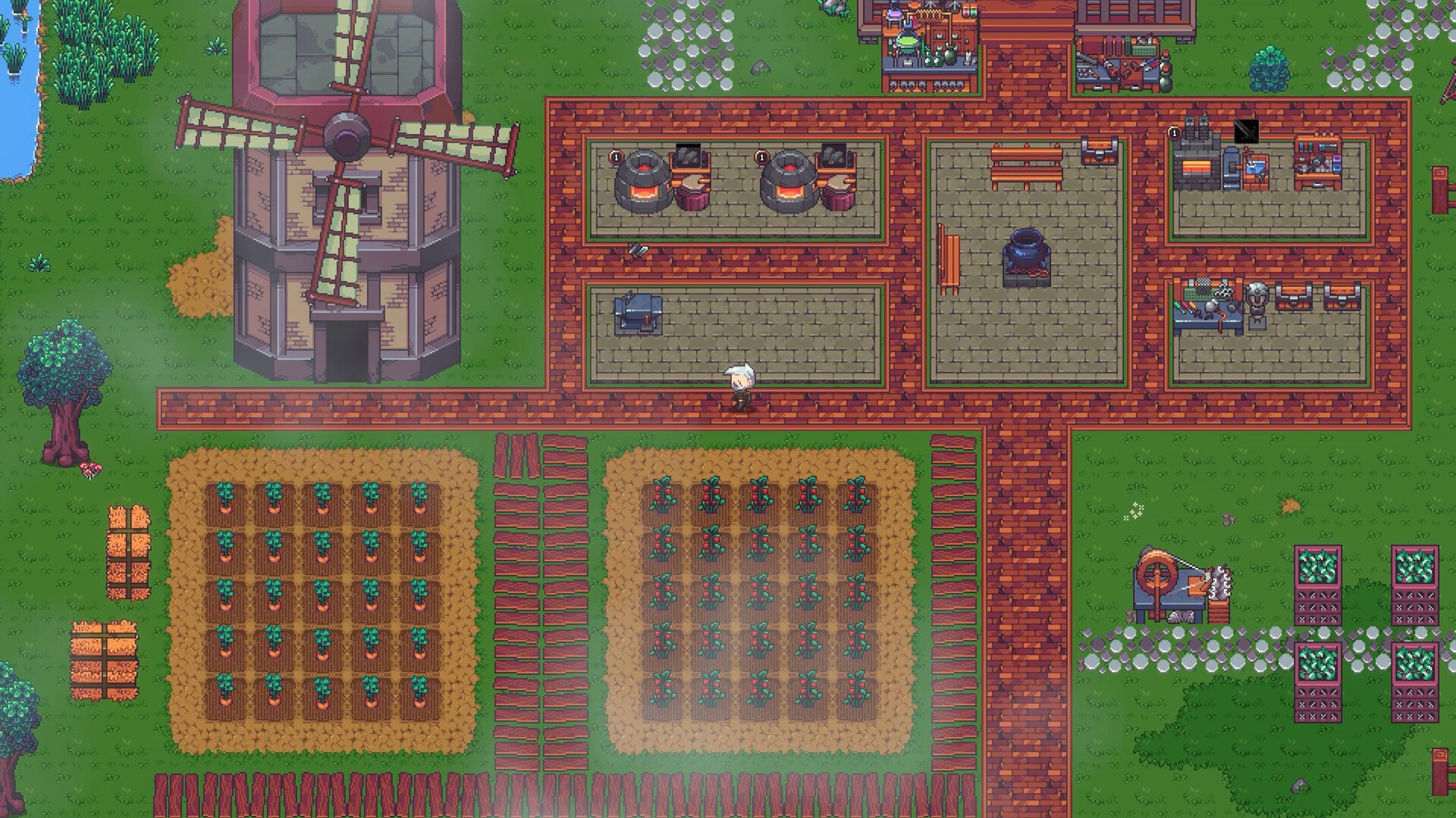 Emberville Farm Screenshot from presskit for media use