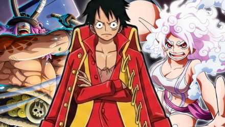 image of luffy and the straw hat commanders