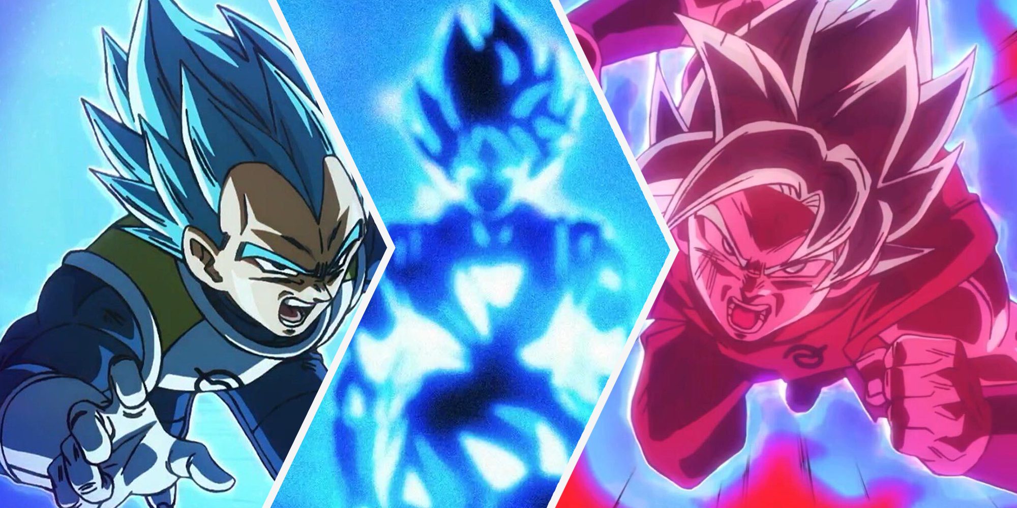 Dragon Ball Unveils New Super Saiyan Blue Versions For Goku & Vegeta