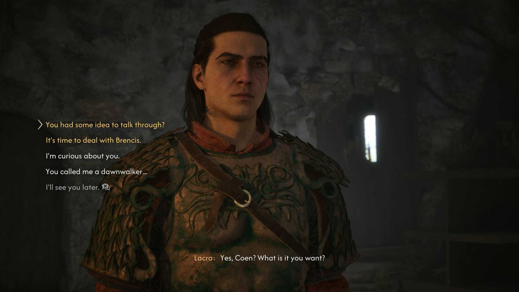 Blood of Dawnwalker: Quest Night of Horrors (Pilihan Dialog Terbaik untuk Romans Lacra) 9 Night of Horrors Start Blood of Dawnwalker