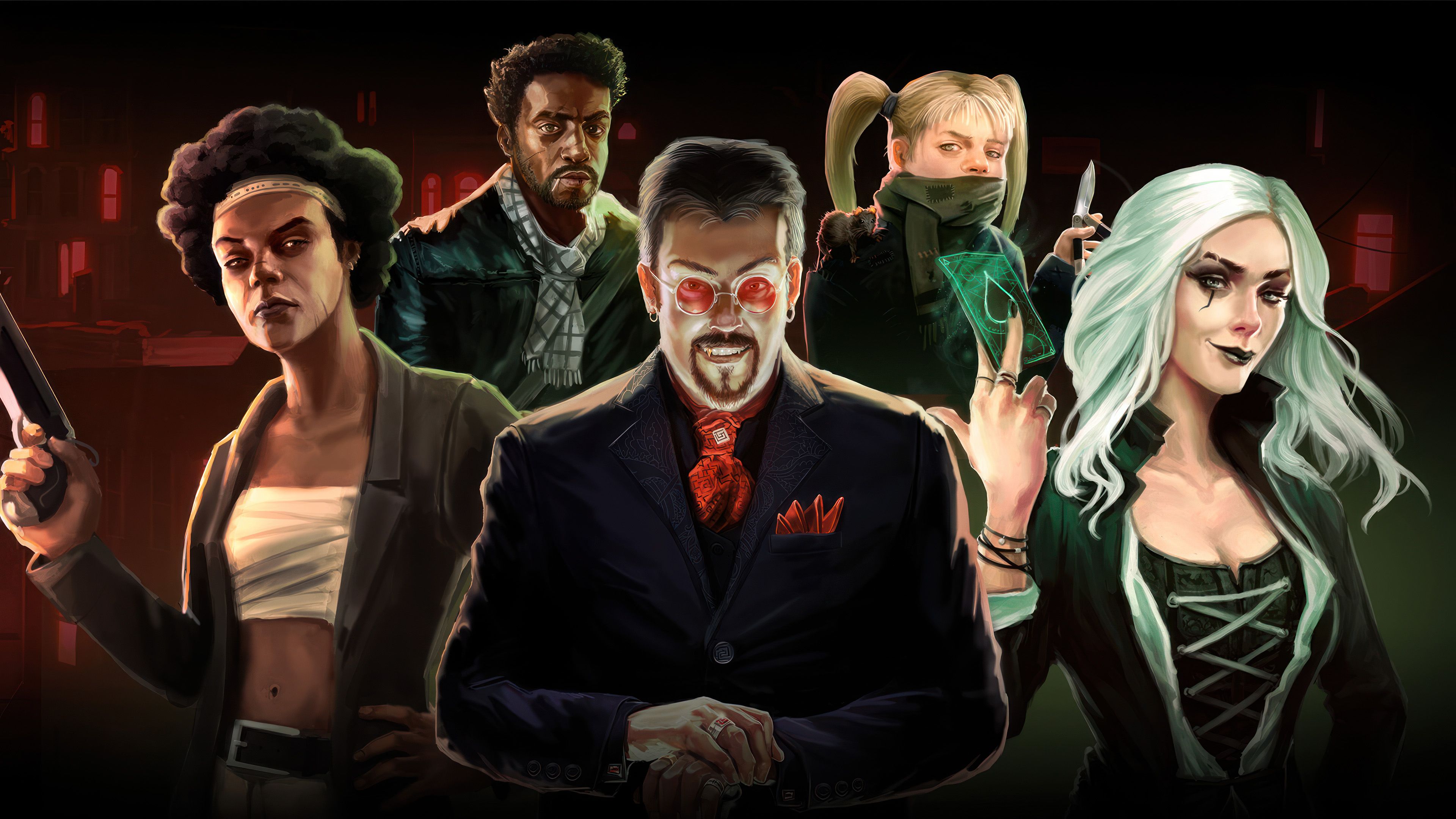 New Vampire RPG on Steam Proves Great RPG Choices Don't Need AAA Production Values