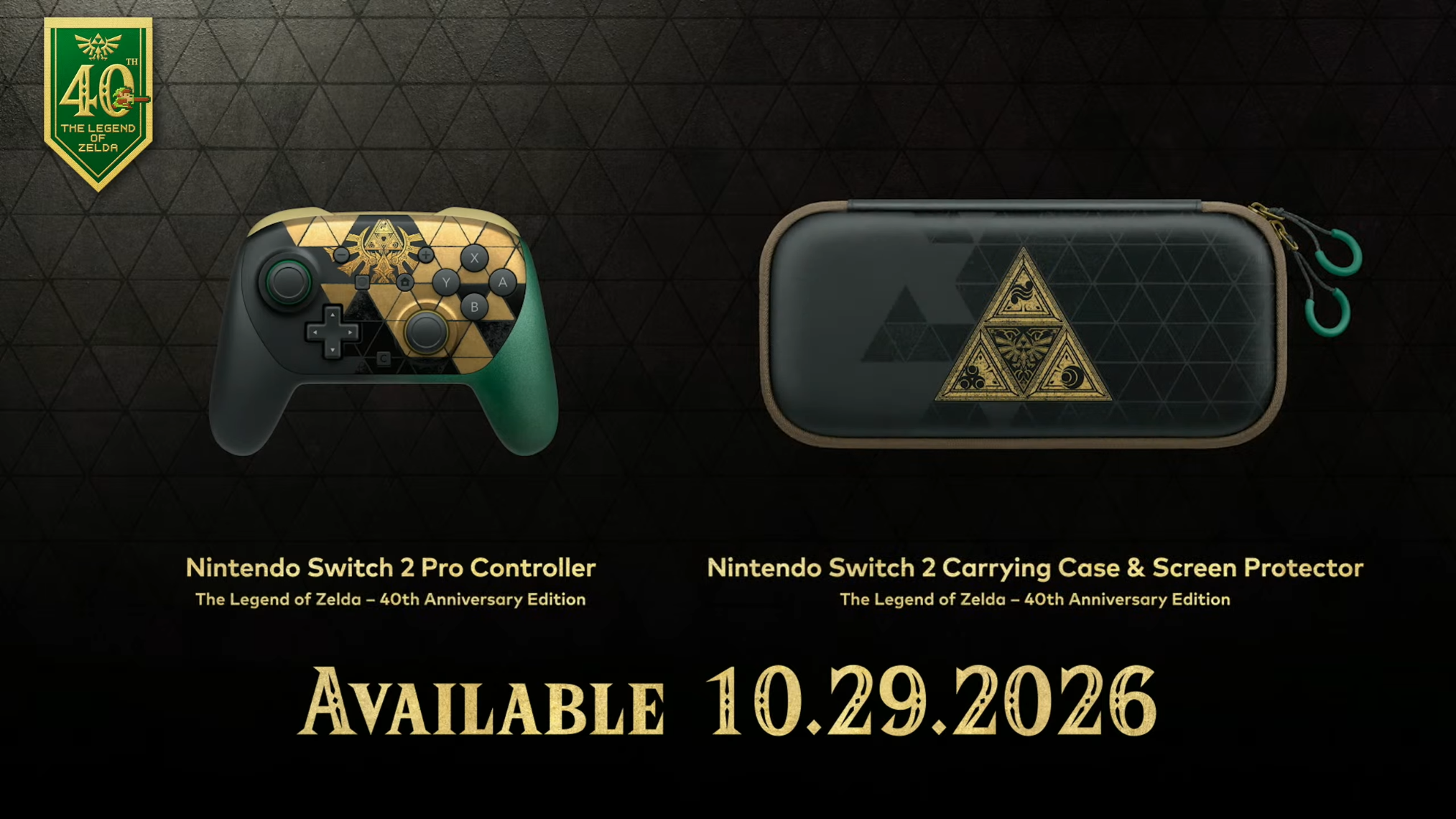 Zelda Switch 2 Console and Pro Controller Restock Date Officially Confirmed