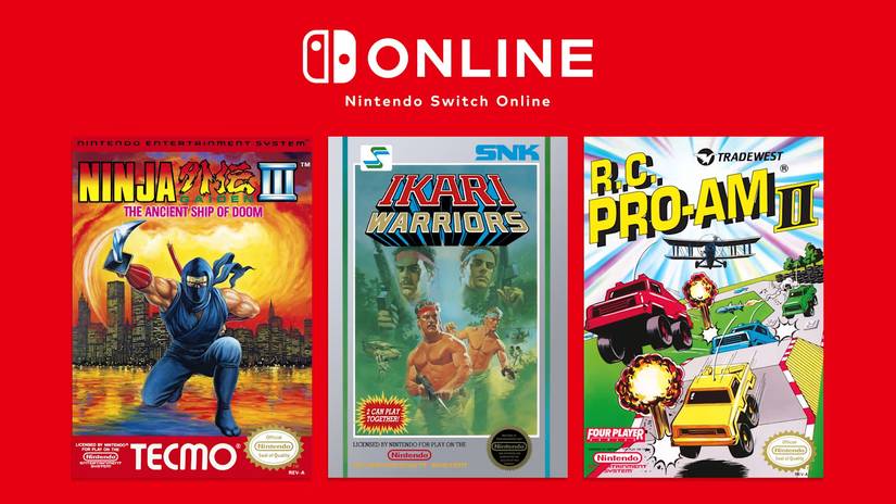 Nintendo Switch Online New Games