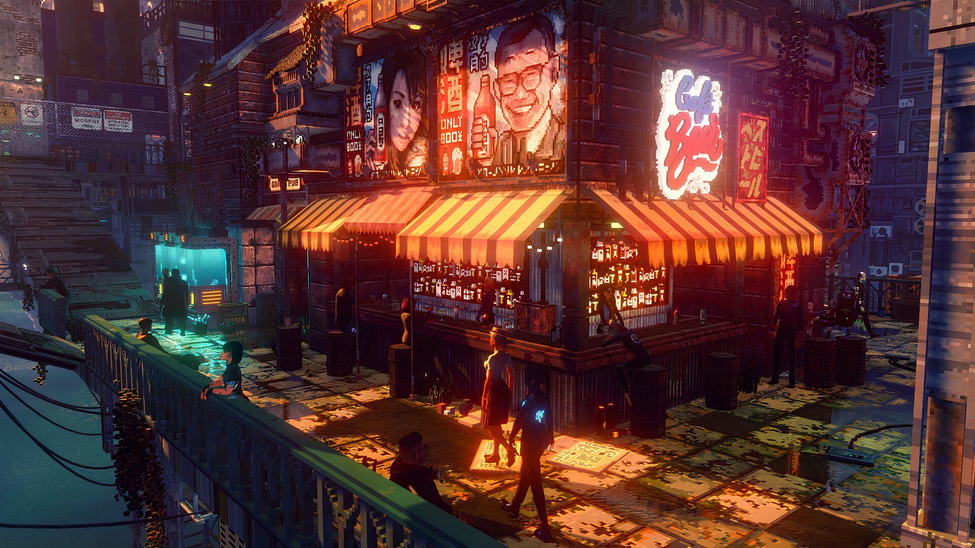 New Cyberpunk Life Sim on Steam Proves Cozy Games Don't Need Cottagecore