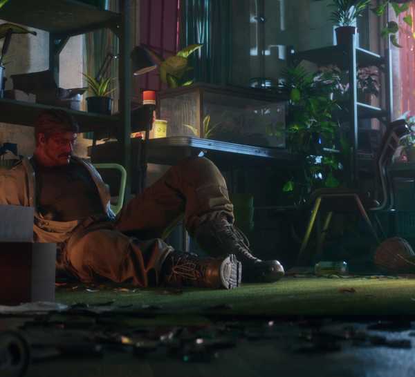 Game FPS Cyberpunk Baru Ini Hidupkan Kembali Ide Terbaik Deus Ex 11 Grey Harker sitting on the floor