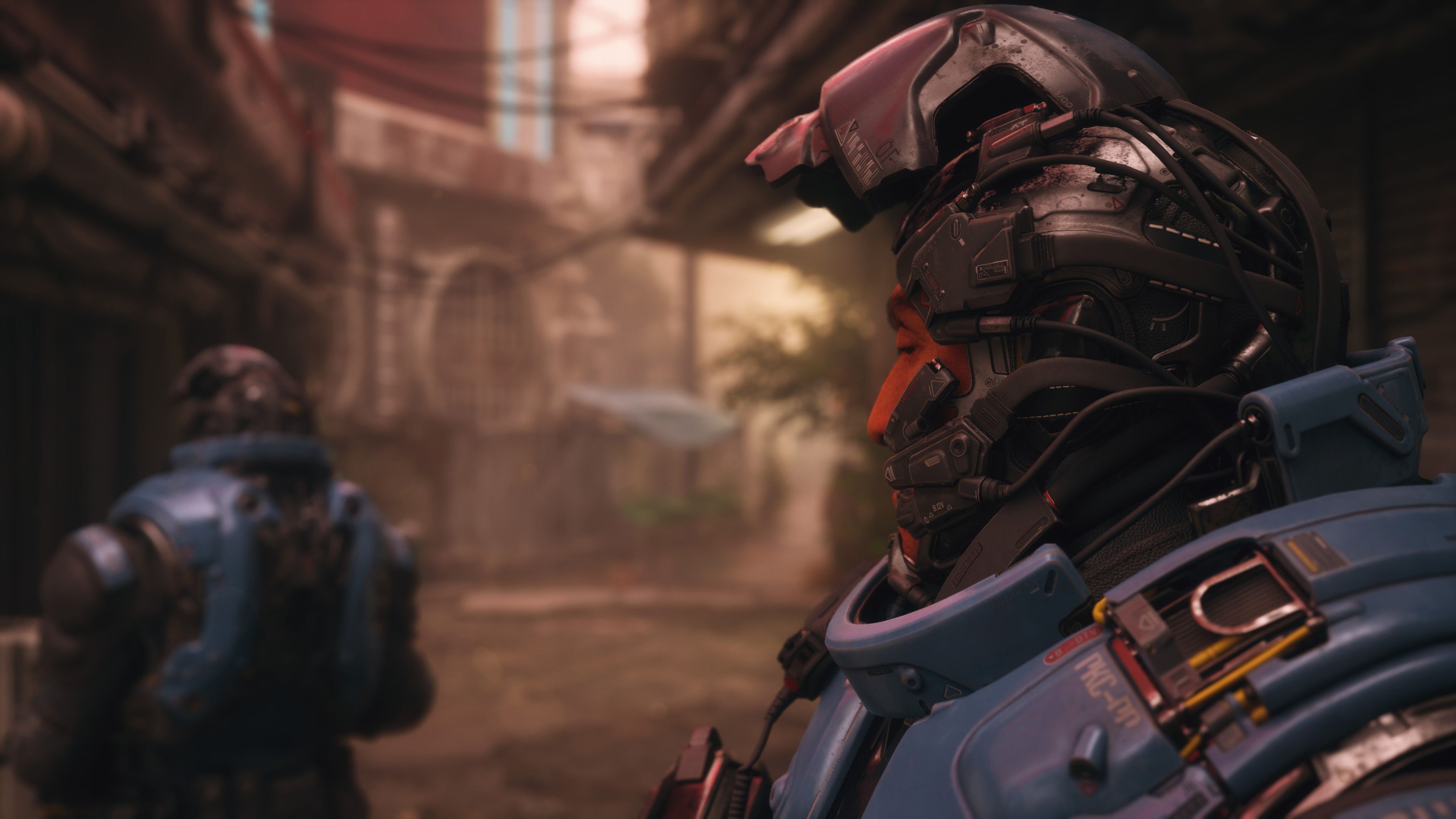Peacekeeper on the street
