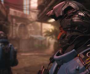 Game FPS Cyberpunk Baru Ini Hidupkan Kembali Ide Terbaik Deus Ex 16 Peacekeeper on the street