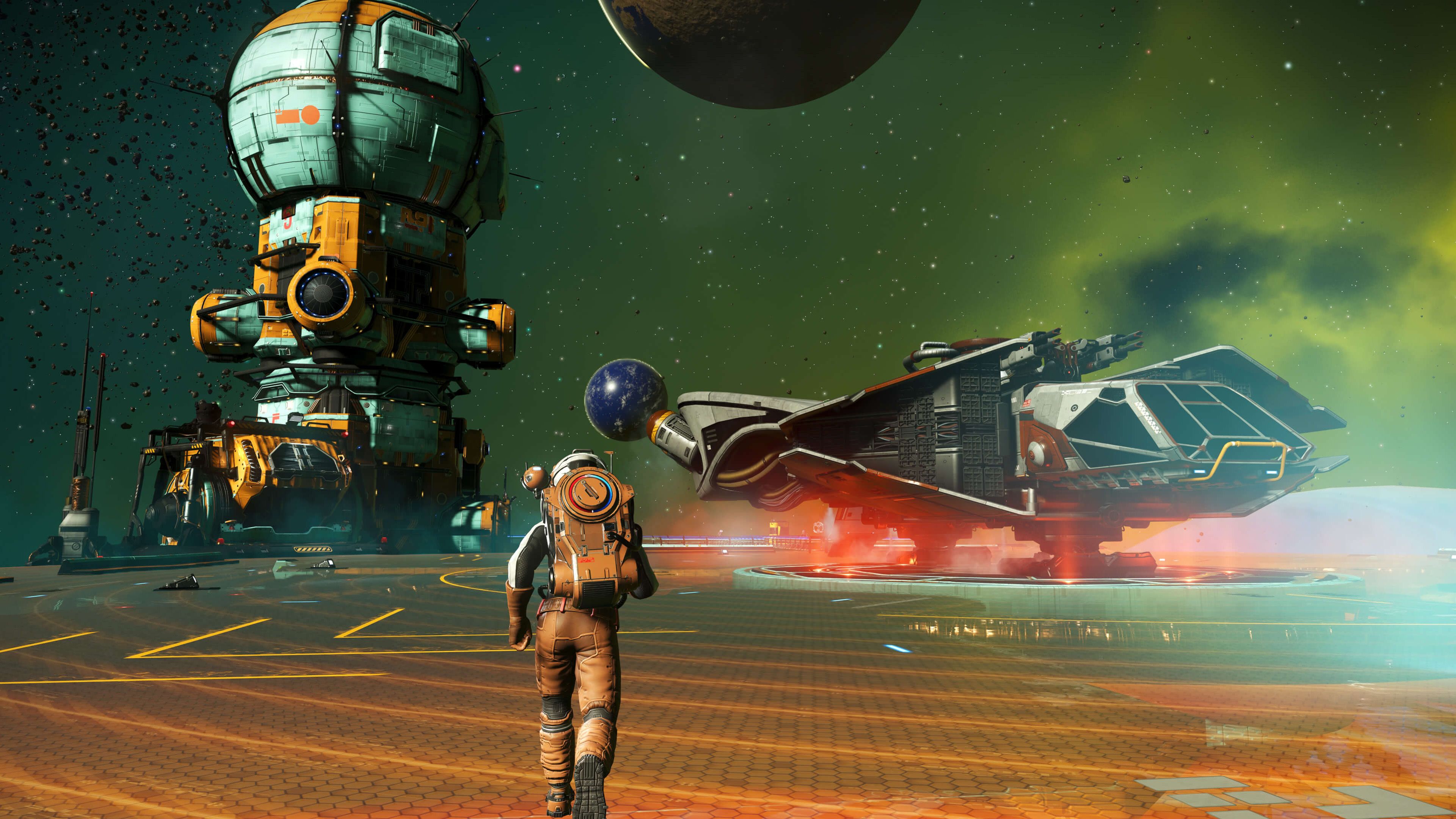 No Man's Sky cosmos gameplay