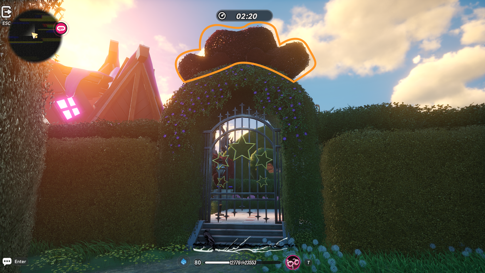 NTE How To Find The Exit In Floral Maze 2 