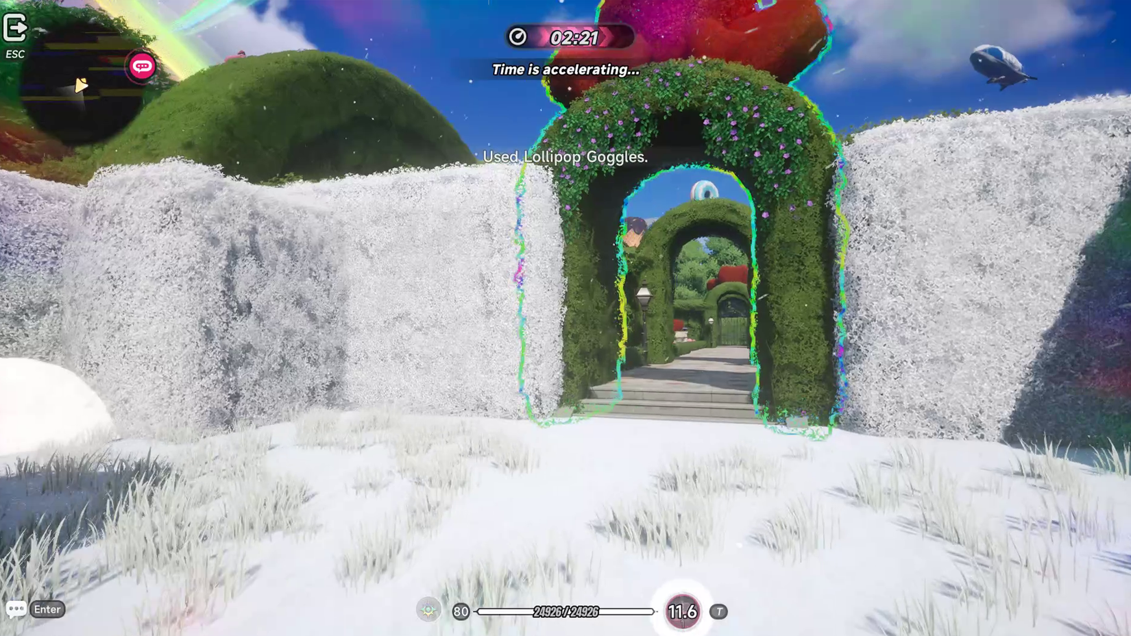 NTE How To Find The Exit In Floral Maze 