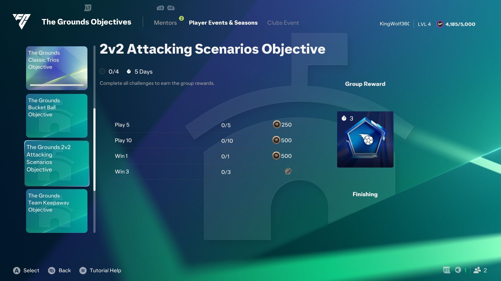 Objective Giving Amp 2 - FC 27