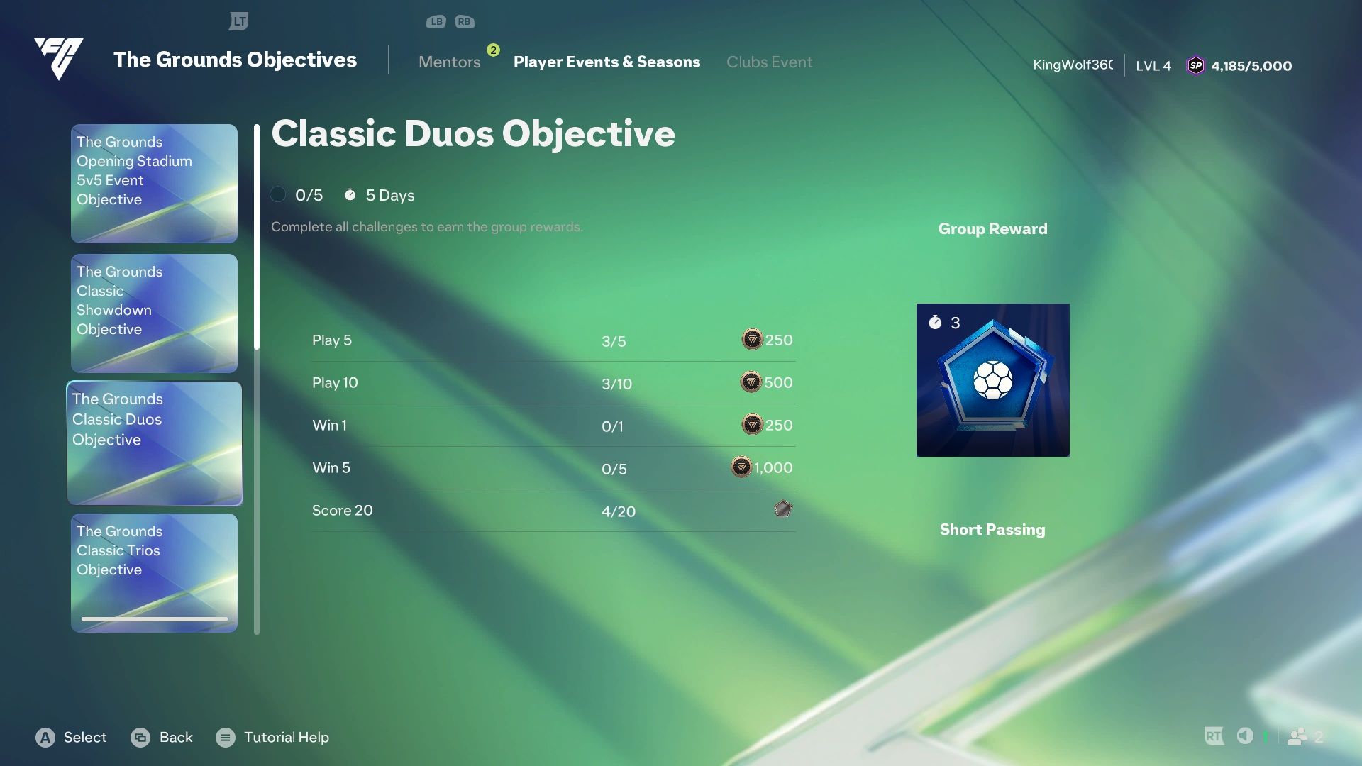 Objective Giving Amp - FC 27