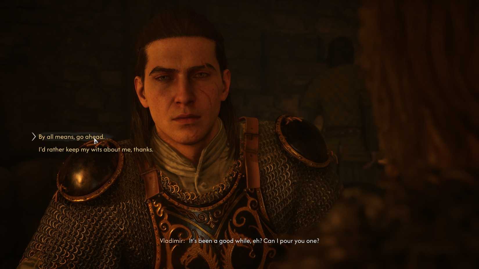 Old Friends, New Friends choices in Blood of Dawnwalker