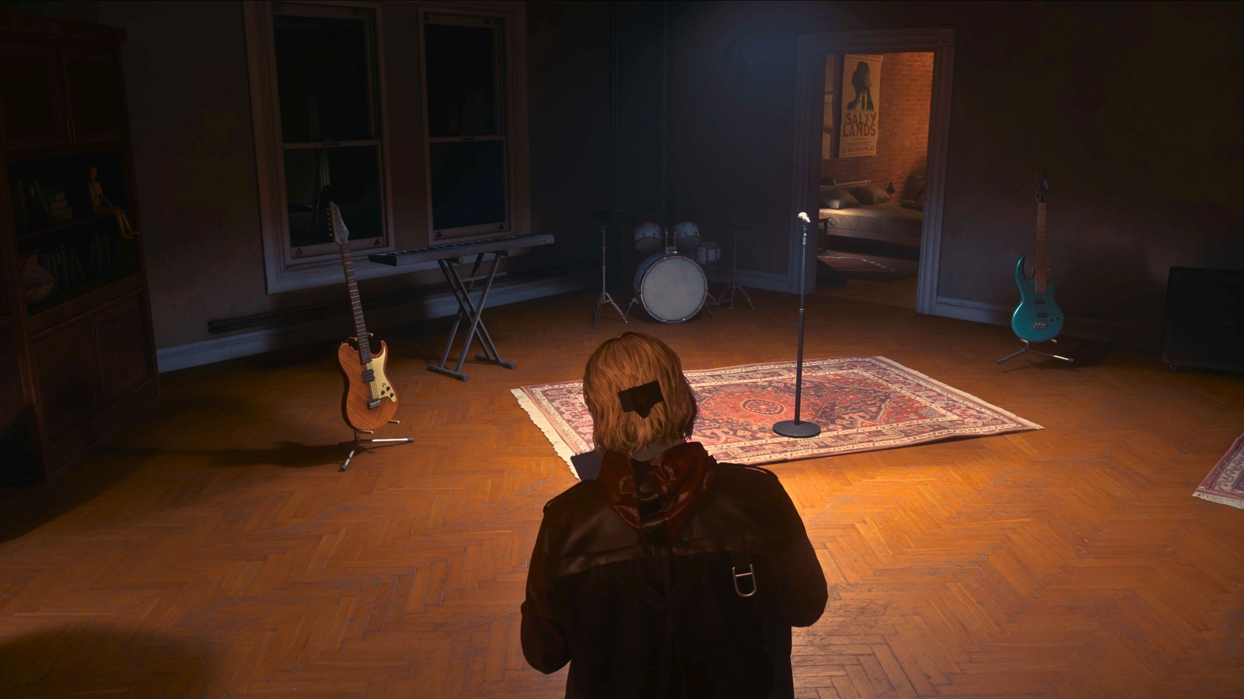 One Man Band Puzzle Solution in Control Resonant