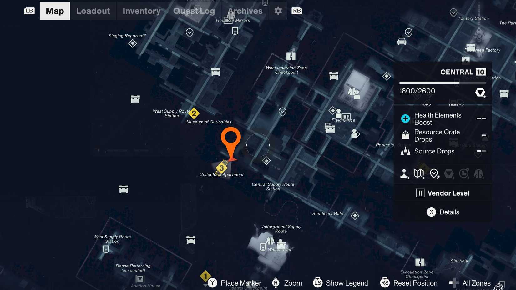 One Man Band Puzzle Location Control Resonant