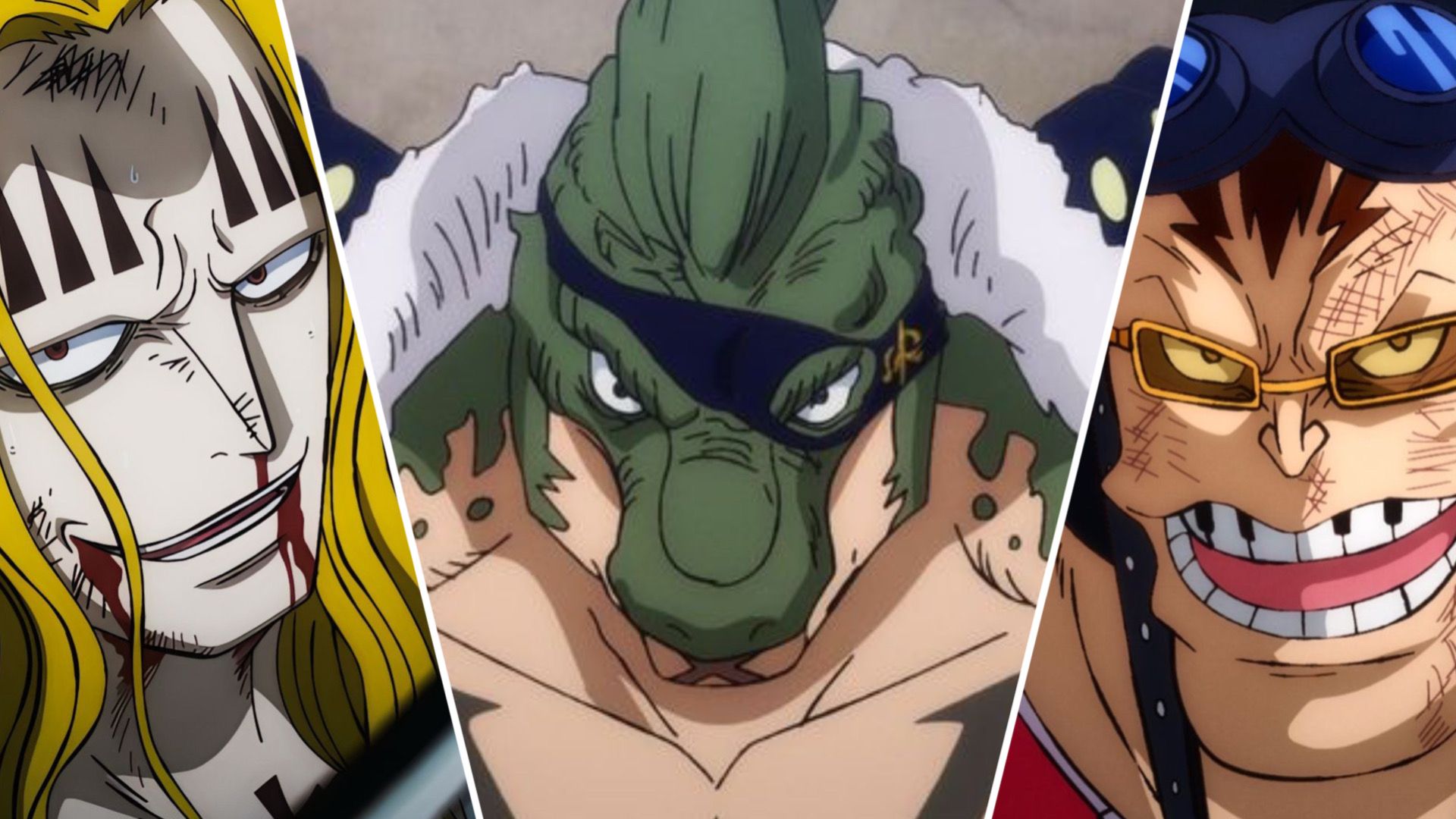 One Piece's Most Disappointing Worst Generation Members, Officially Ranked