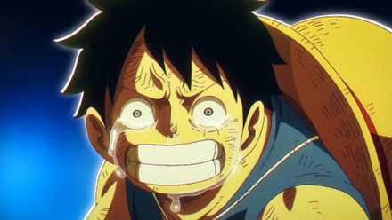 image of Luffy from One Piece