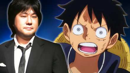 image of oda and luffy from one piece