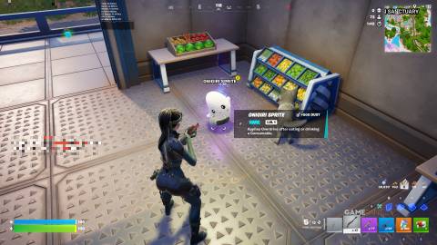 Onigiri Sprite - Fortnite