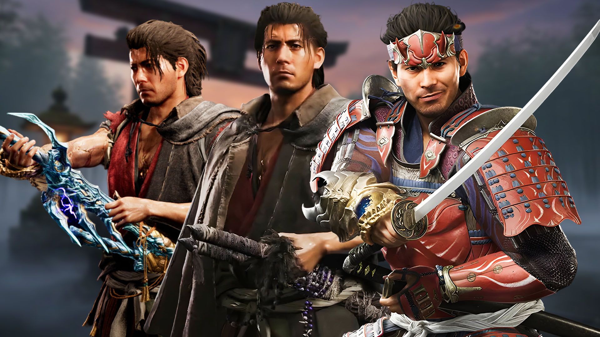 All Character and Weapon Skins in Onimusha: Way of the Sword