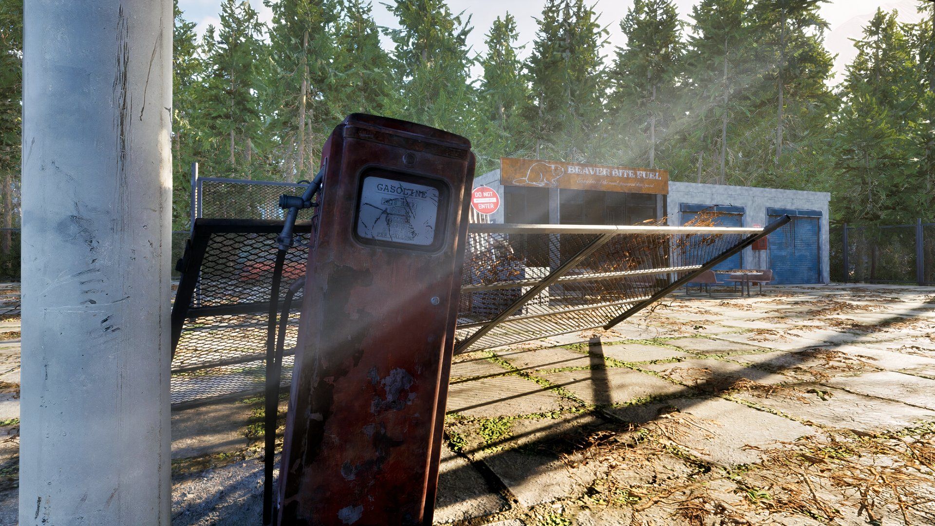 abandoned gas station in online: 404.