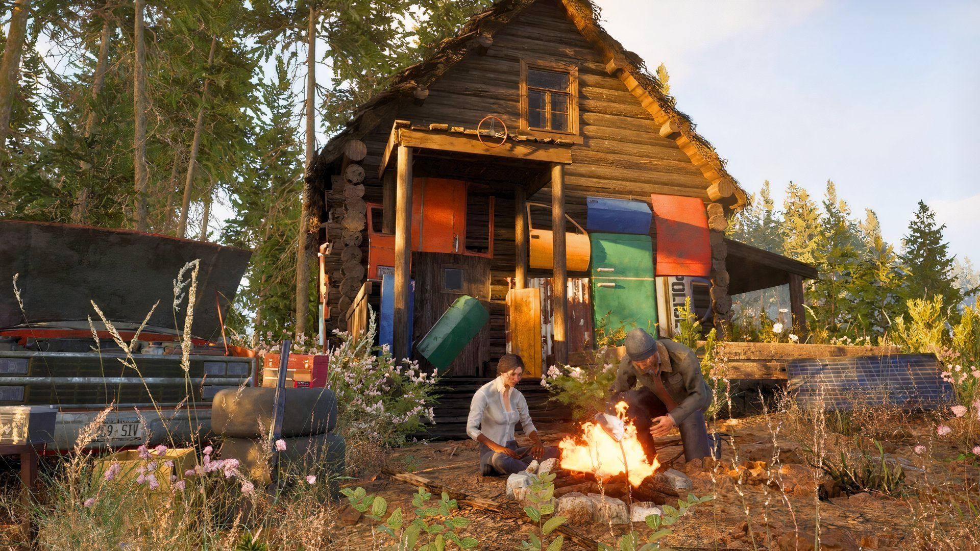 New Co-Op Open World Survival Game on Steam Puts Unique Twist on Crafting