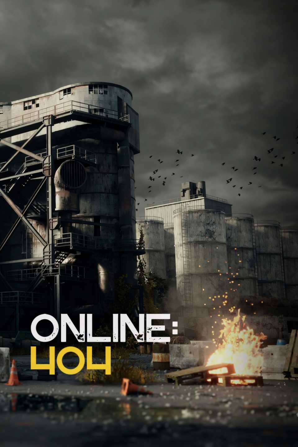 Online 404 Tag Page Cover Art