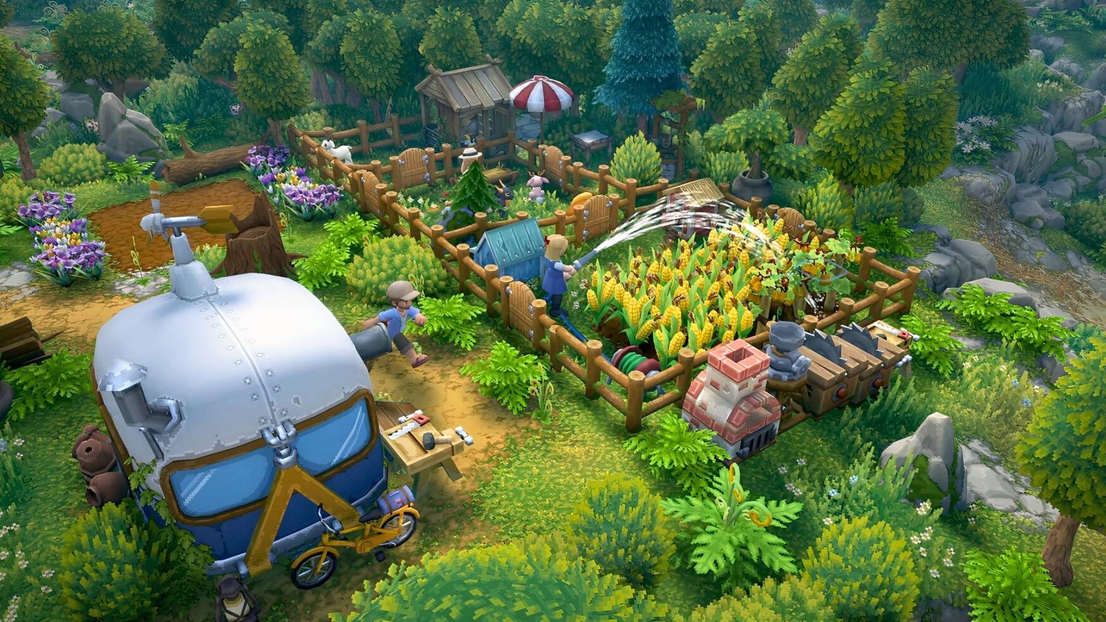 New Open-World Stardew Valley-Like Life Sim Officially Coming to PS5 New Open-World Stardew Valley-Like Life Sim Officially Coming to PS5