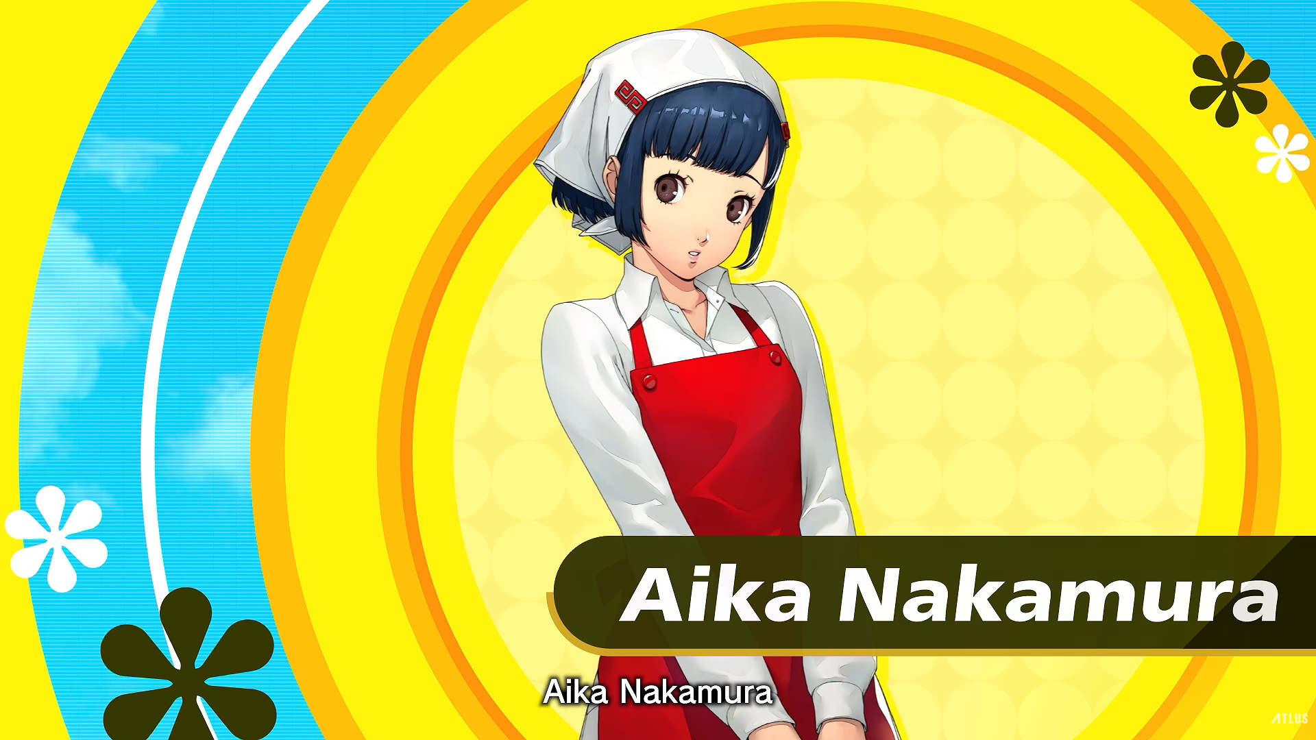 Aika Nakamura in Persona 4 Revival