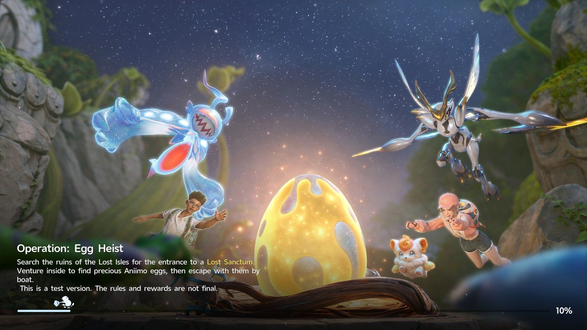 Operation Egg Heist allows players to obtain precious Prismana Eggs