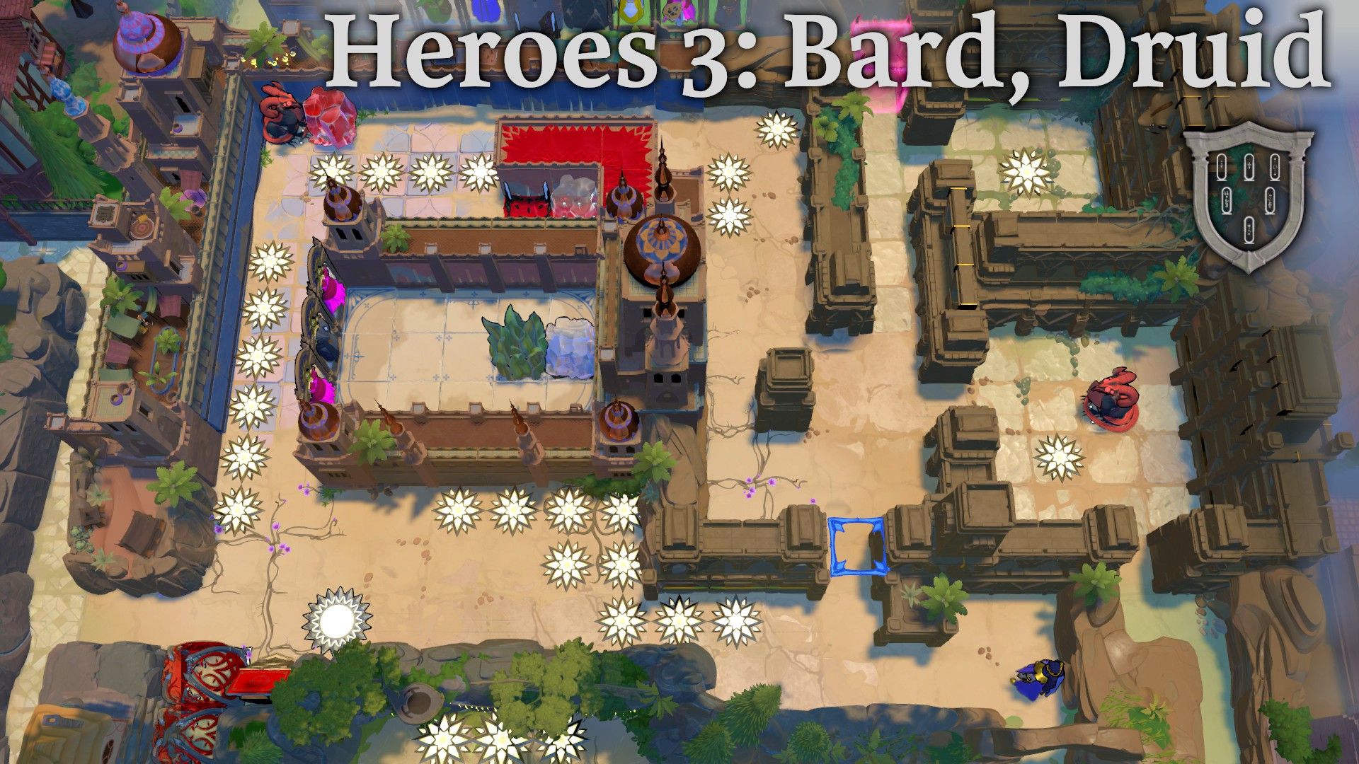 Order Of The Sinking Star Heroes 3 Bard Druid Puzzle Solutions [Market Analysis]