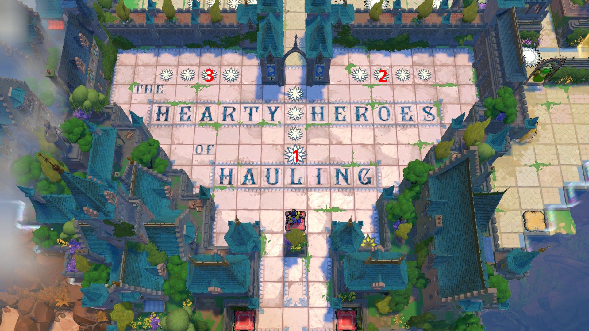 Order of the Sinking Star: Heroes of Hauling Walkthrough (North World)