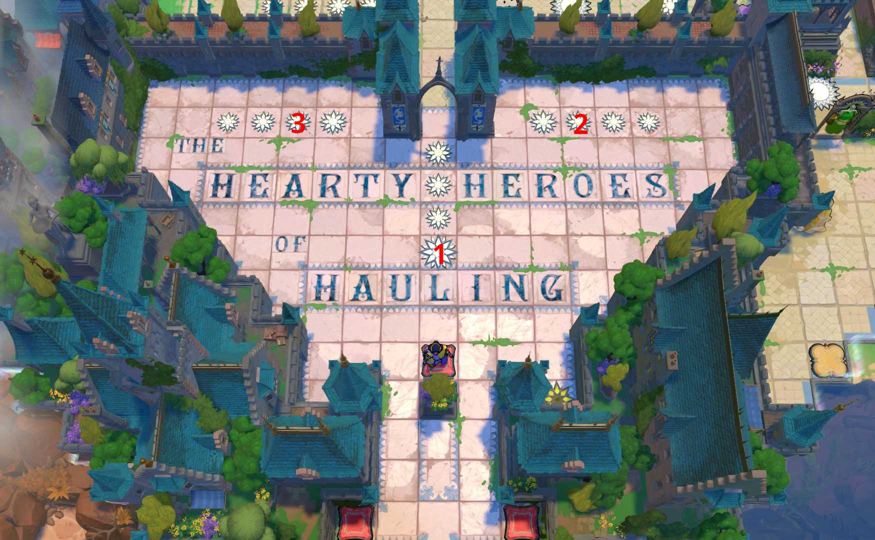 Modifier Series Order of the Sinking Star: Heroes of Hauling Walkthrough (North World)