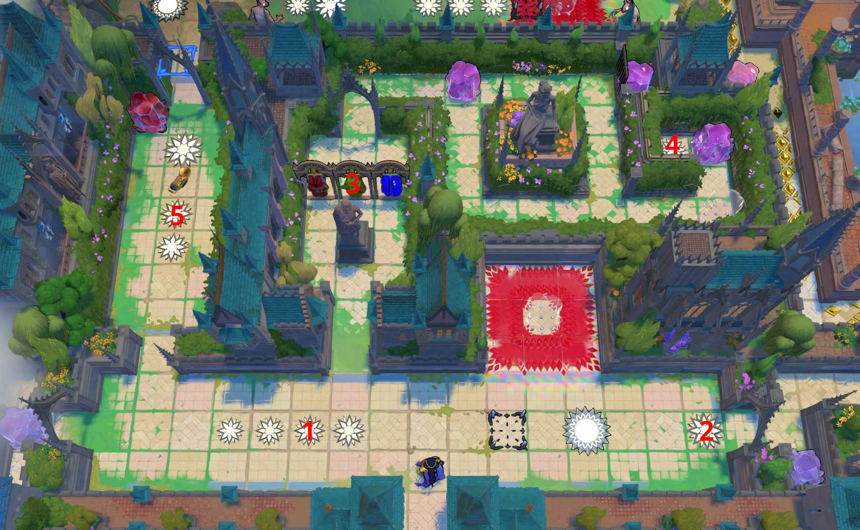 Modifier Series Order of the Sinking Star: Heroes of Hauling Walkthrough (North World)