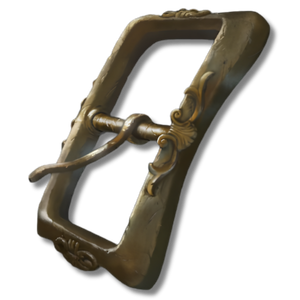 Ornate Buckle Artifact Control Resonant
