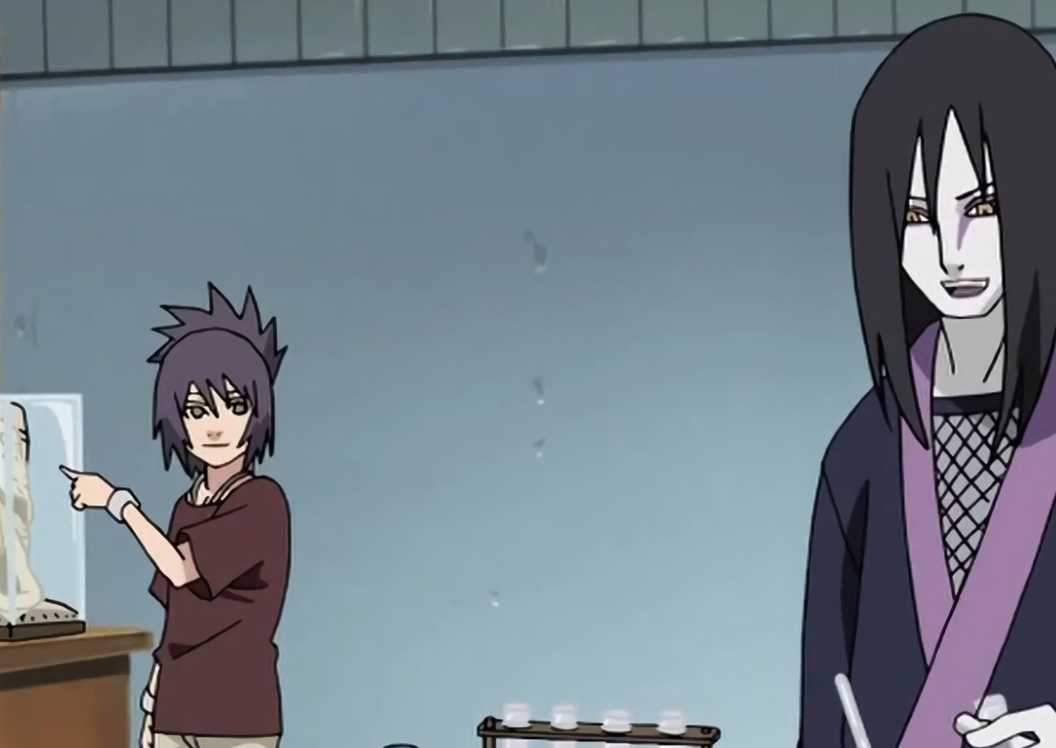 9 Hal Terburuk yang Pernah Menimpa Karakter Perempuan Anime Shonen 5 Orochimaru teaching Anko