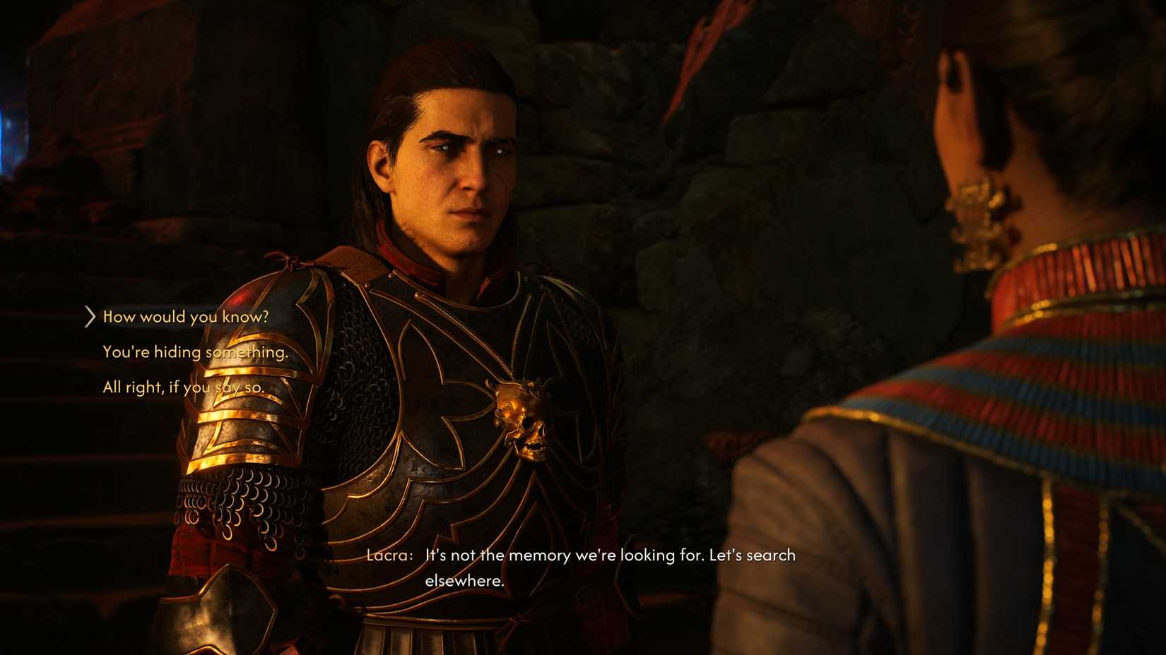 Our Rotten Roots Lacra's Dialog Path Blood of Dawnwalker