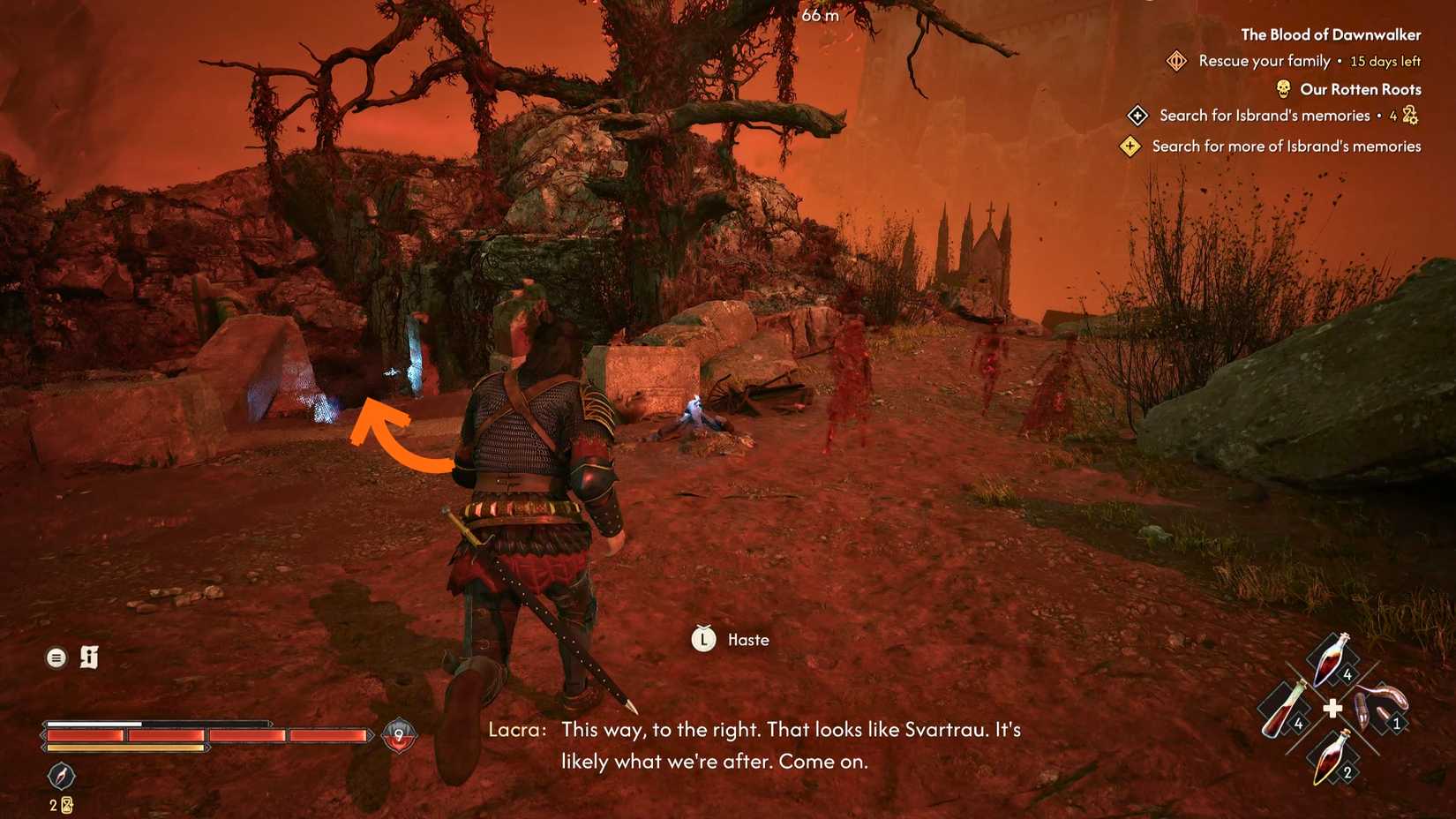 Our Rotten Roots Lacra's Memory Path Blood of Dawnwalker